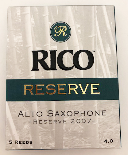 Rico Reserve Rieten voor Altosaxofoon (5 st) sterkte 4 - Klik op de afbeelding om het venster te sluiten